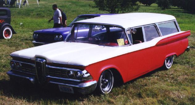 FOR SALE 1959 ford Edsel Ranger 4 door all org 6360000 org miles