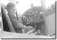 The Hepcat in a Cessna 120 in 1962