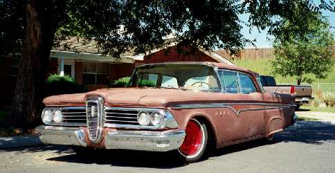We all knew someone would have to give an Edsel the Lead Sled treatment 